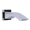 Alfi Brand Polished Chrome Curved WallMount Tub Filler Bathroom Spout AB3301-PC - alternate 12